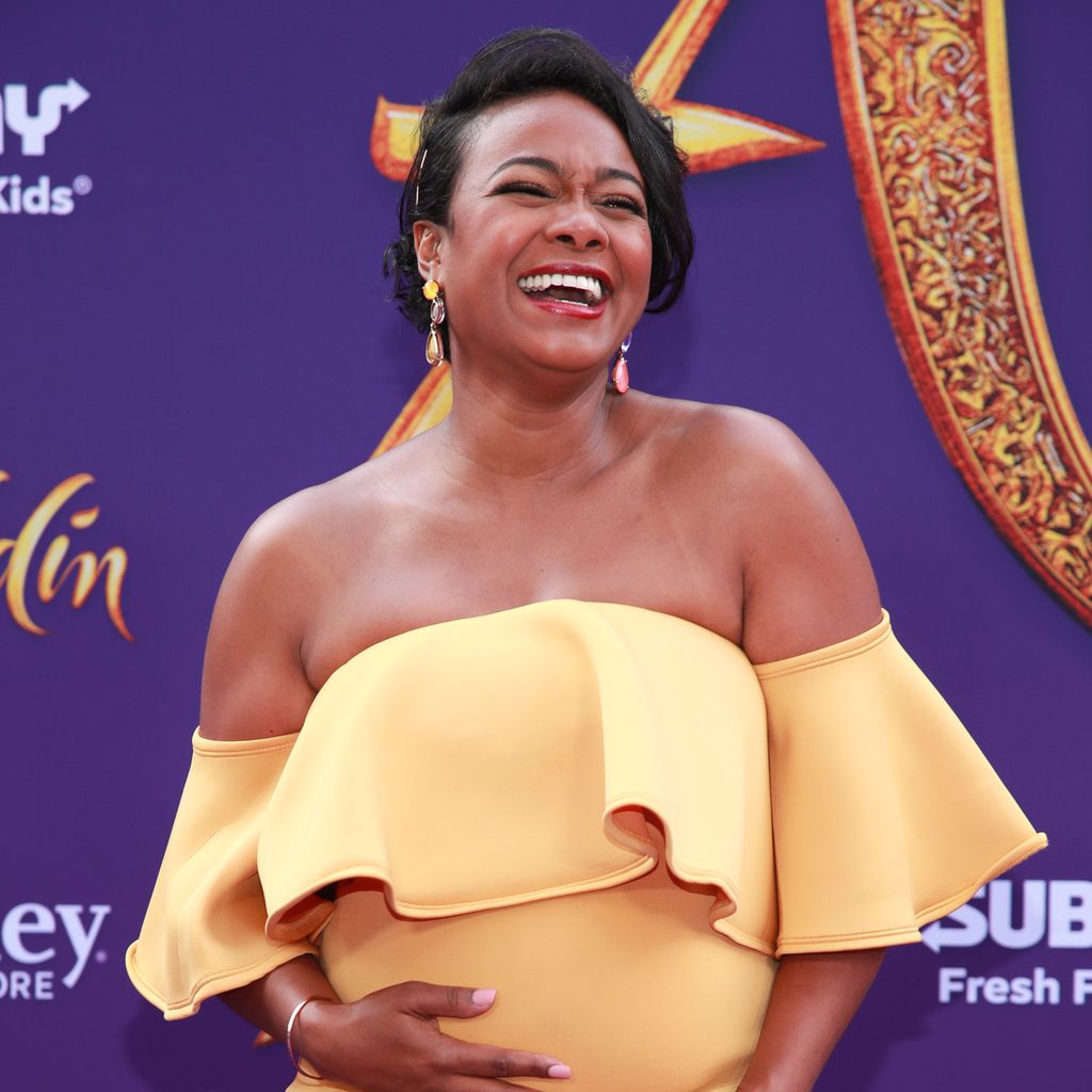 Schauspielerin Tatyana Ali bei der "Aladdin"-Premiere