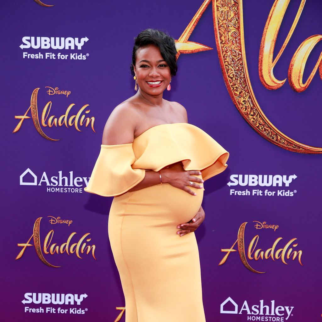 Schauspielerin Tatyana Ali bei der "Aladdin"-Premiere, Mai 2019