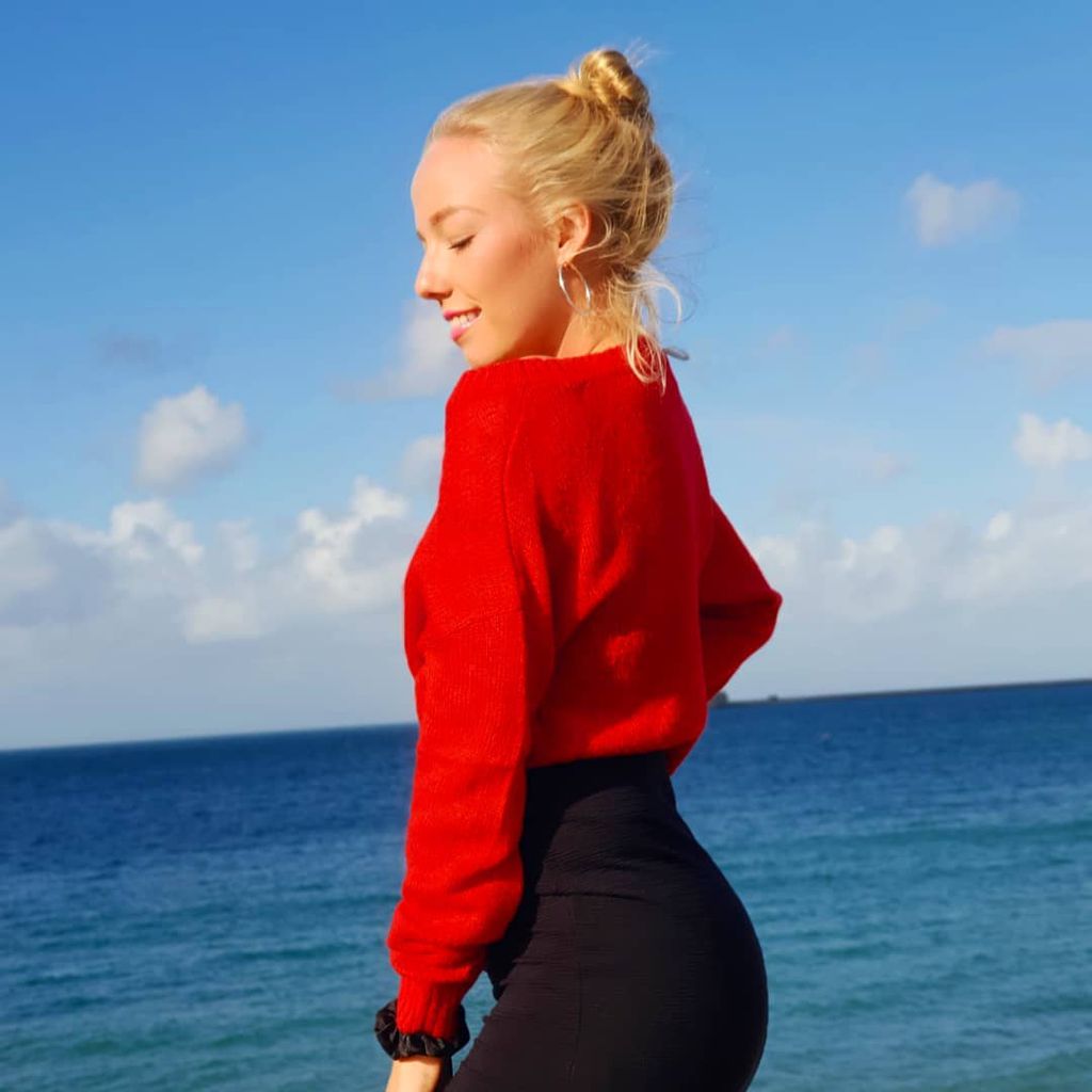 Tayisiya Morderger in Cherbourg