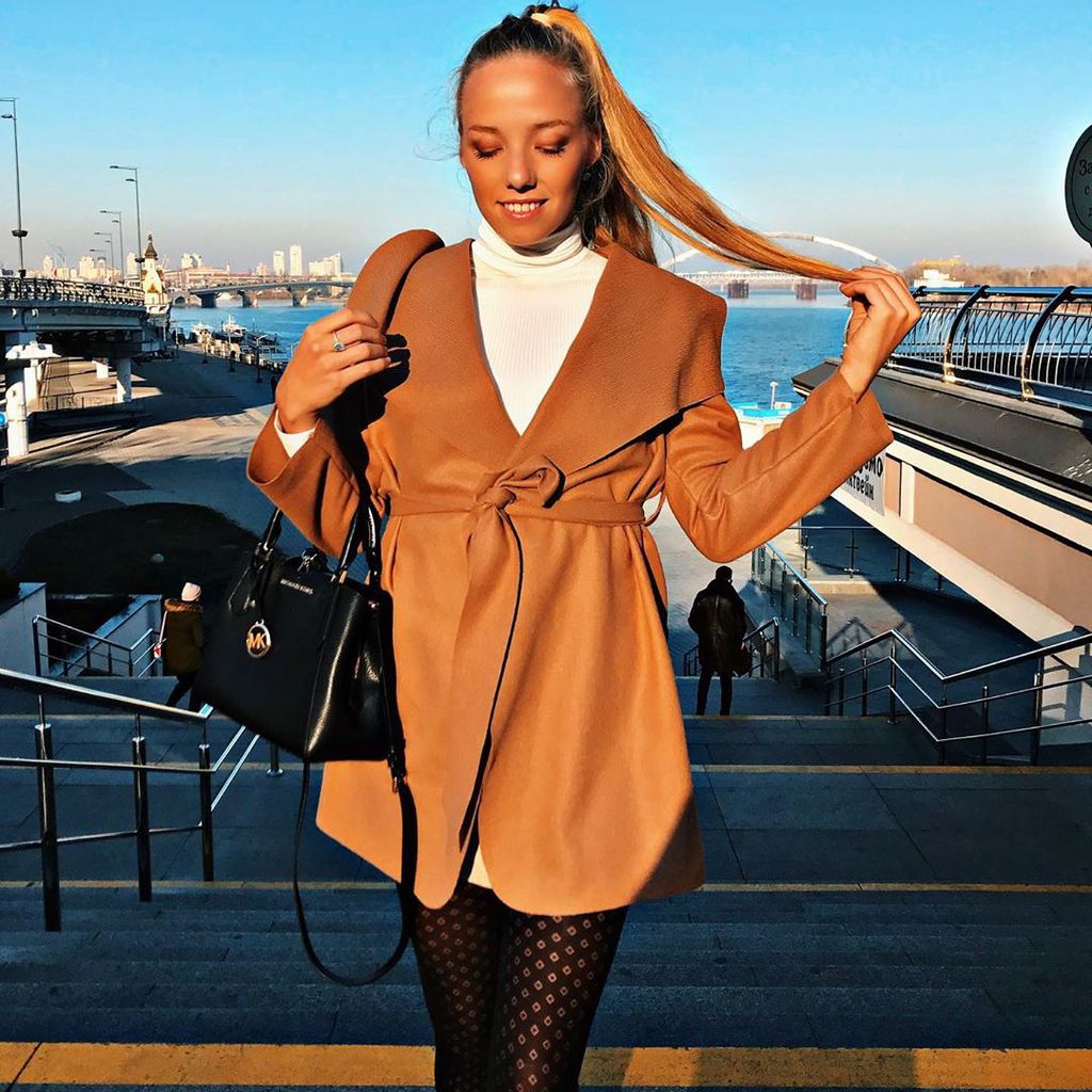 Tayisiya Morderger im Dezember 2019