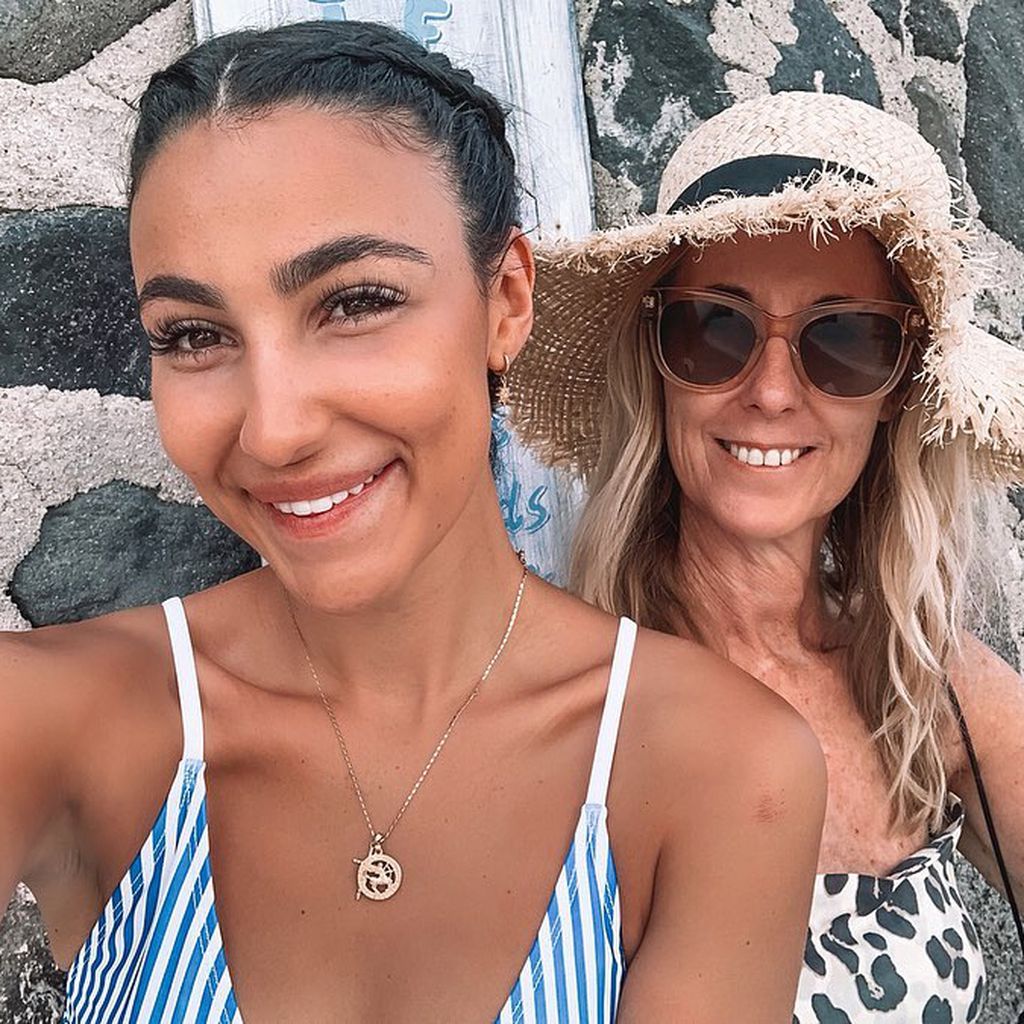 Tayla und Mutter Belinda Damir