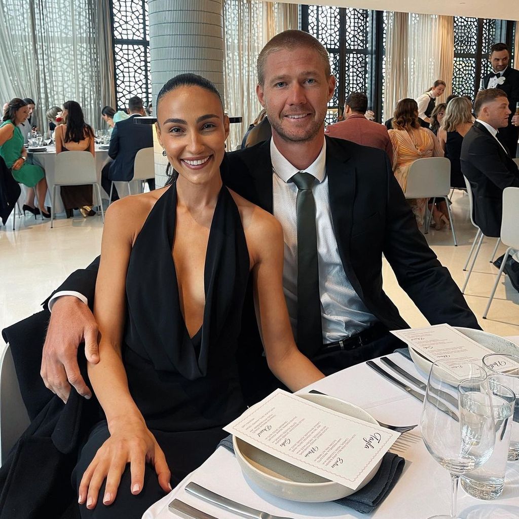 Tayla und Nathan Broad