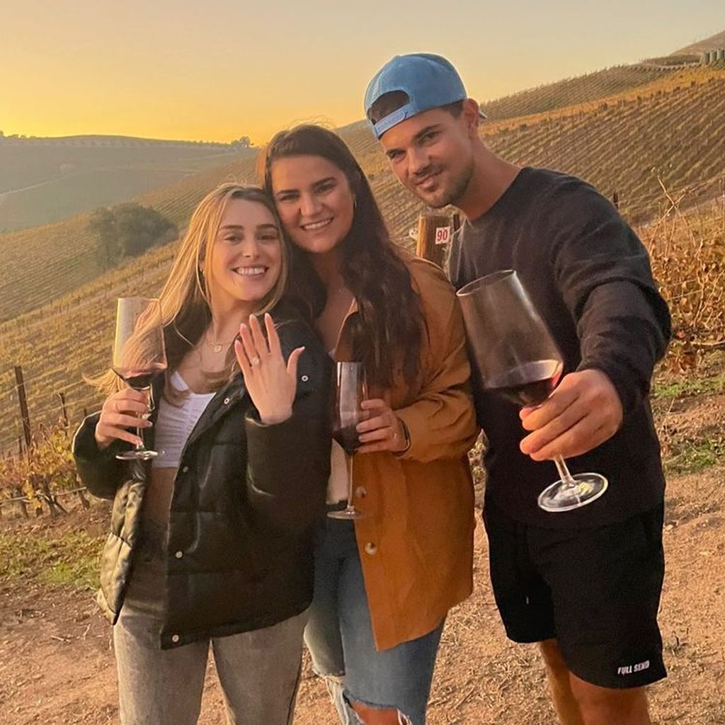 Taylor Dome, Makena Moore und Taylor Lautner, 2021