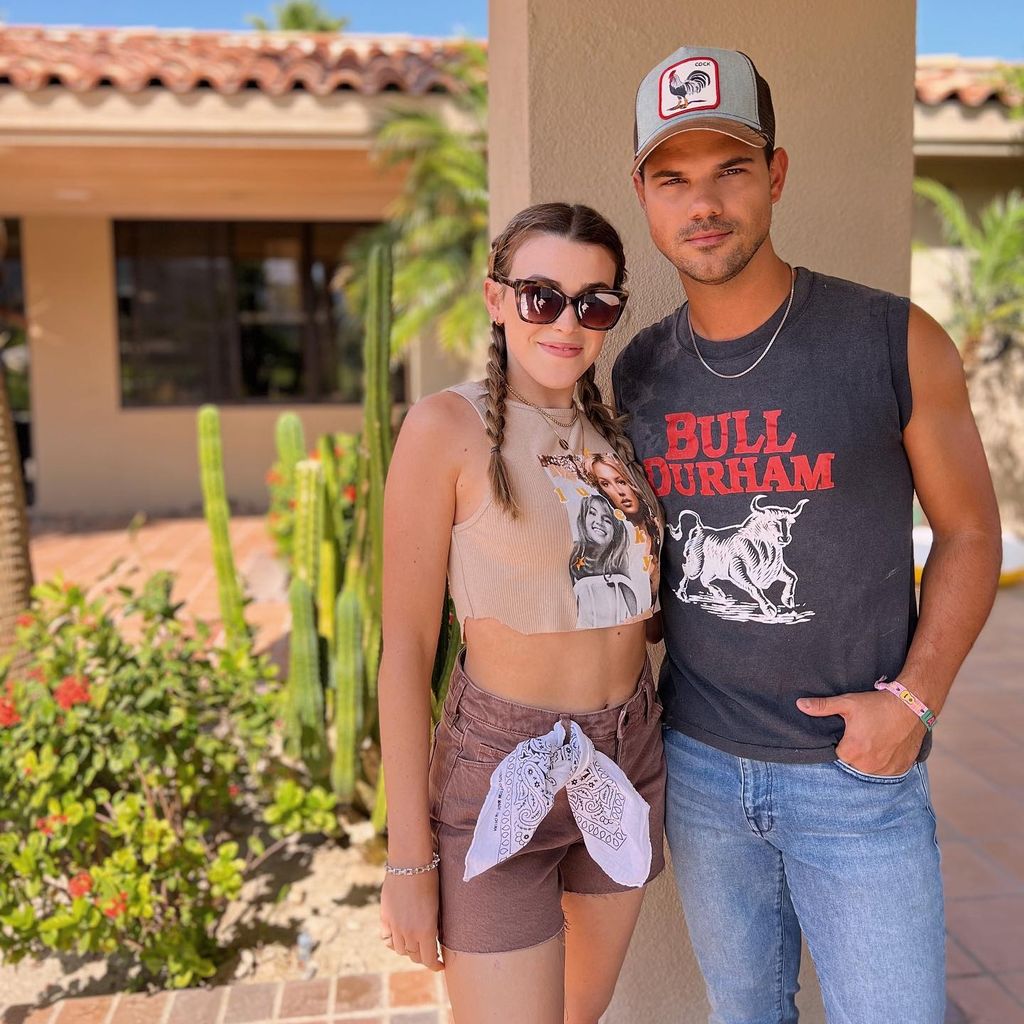 Taylor Dome und Taylor Lautner