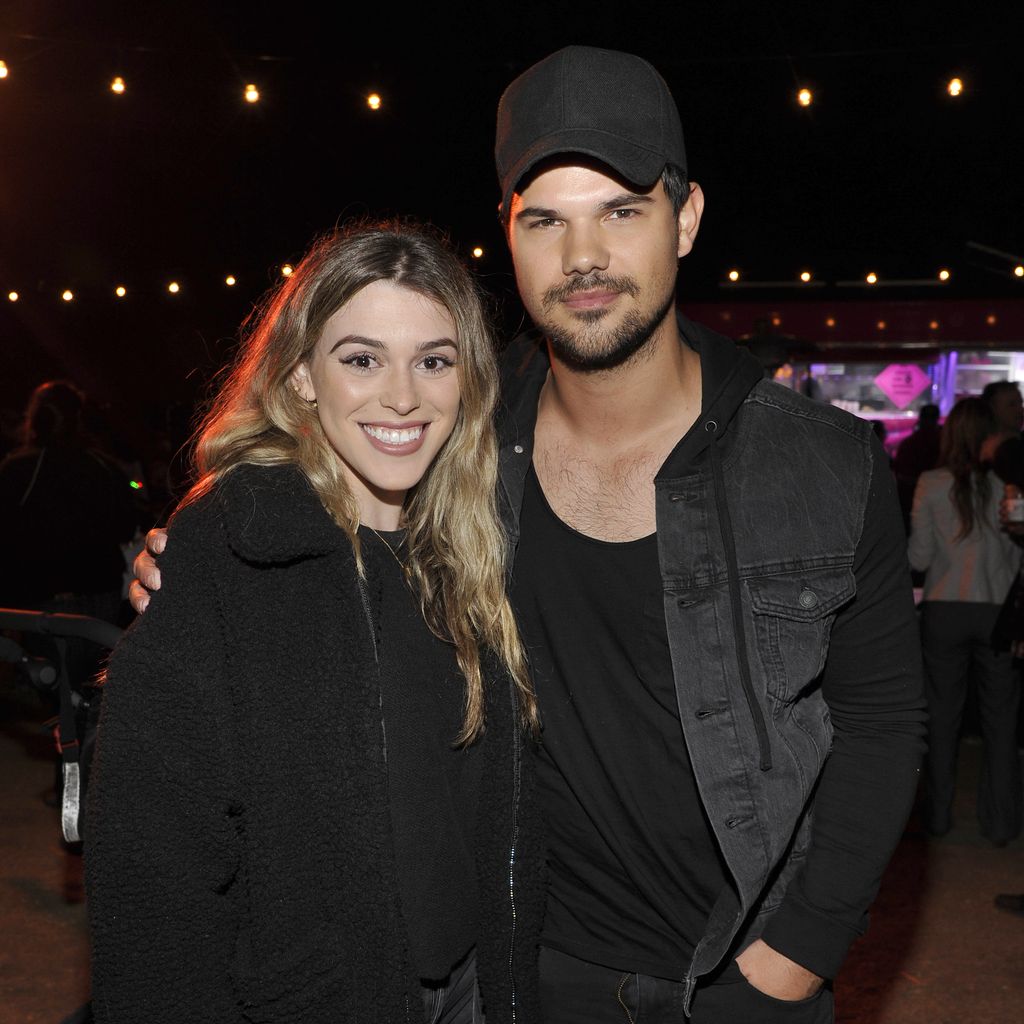 Taylor Dome und Taylor Lautner