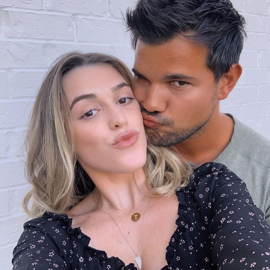 Taylor Dome und Taylor Lautner im Juli 2020