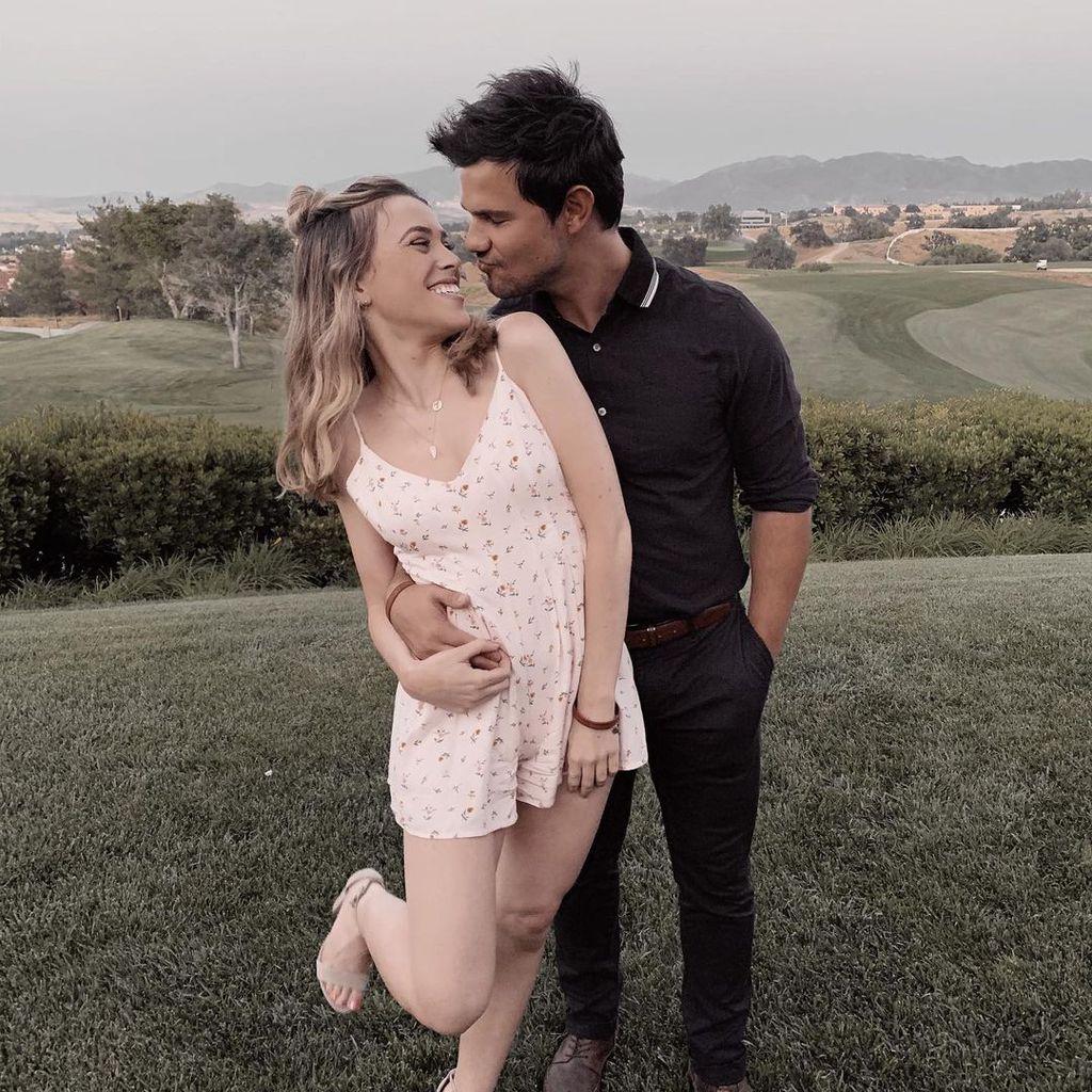 Taylor Dome und Taylor Lautner