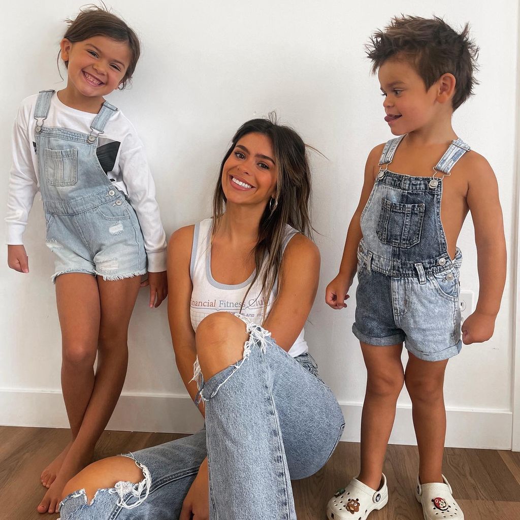 Taylor Frankie Paul mit ihre Kindern Indy und Ocean