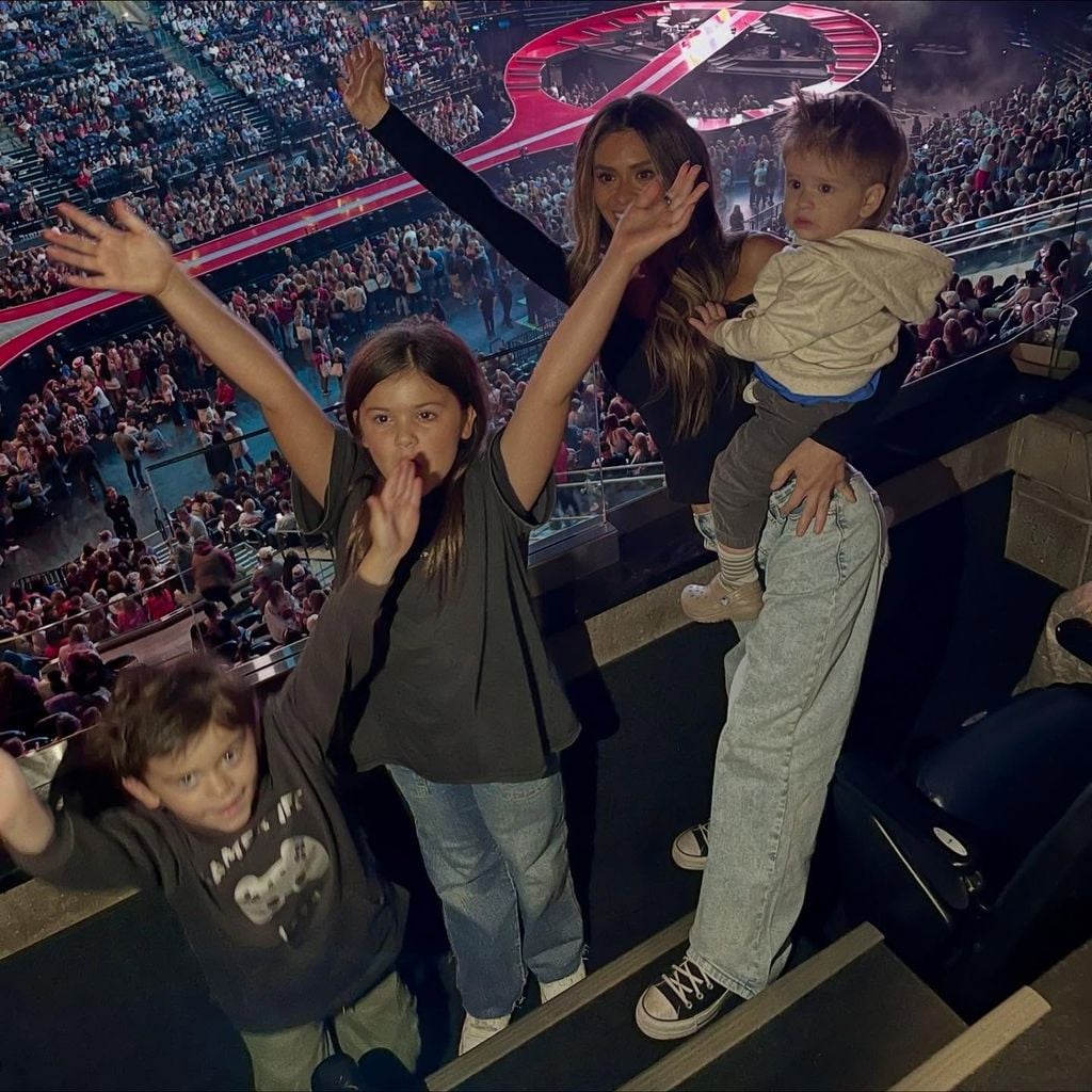 Taylor Frankie Paul mit ihren Kindern, Oktober 2025