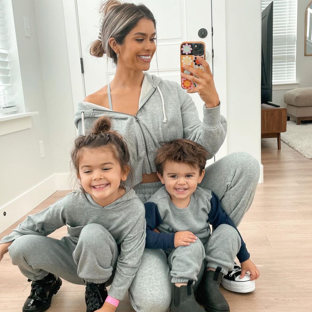 Taylor Frankie Paul mit ihren Kids im Oktober 2022