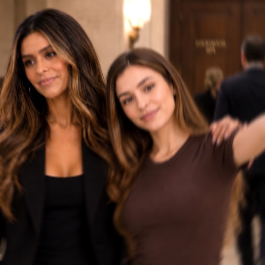 Taylor Frankie Paul und ein Fan (mögliches KI-Foto)