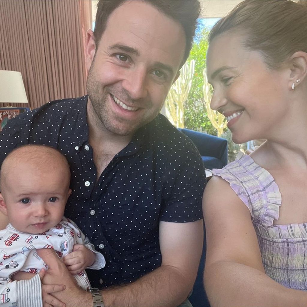 Taylor Goldsmith, Mandy Moore und ihr gemeinsamer Sohn