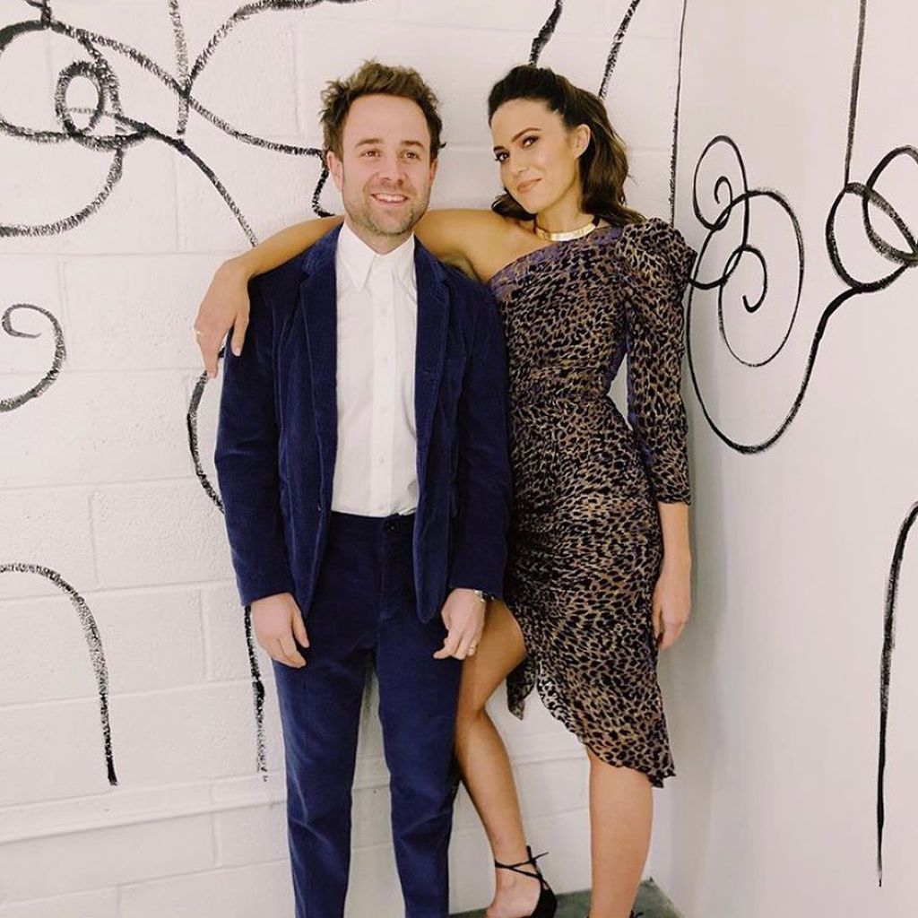 Taylor Goldsmith und Mandy Moore