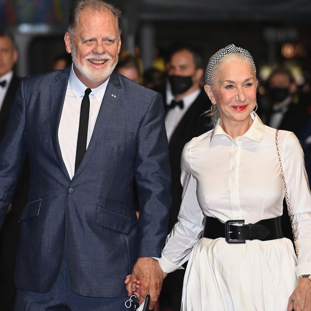 Taylor Hackford und Helen Mirren in Cannes, Frankreich, Juli 2007