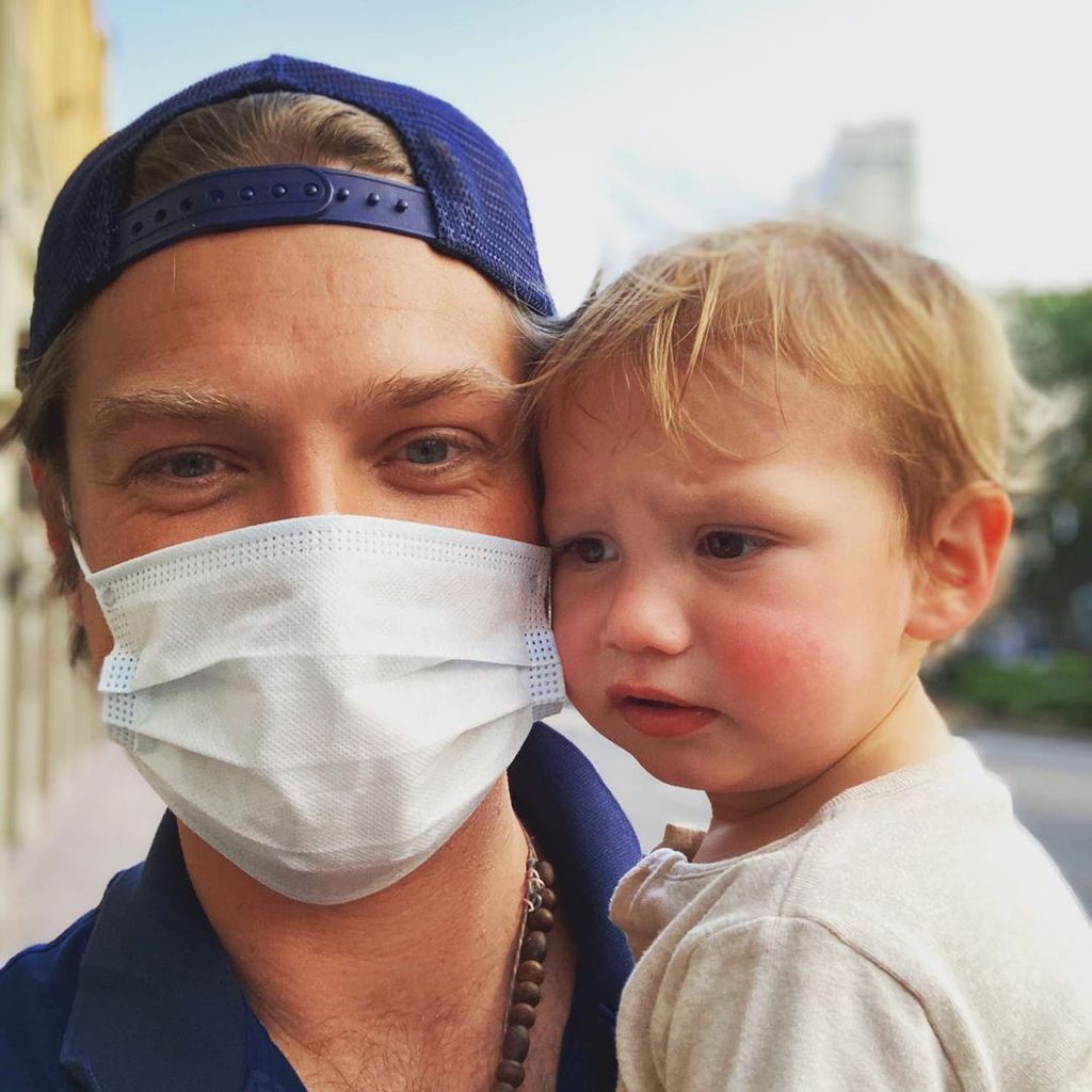 Taylor Hanson und Indy
