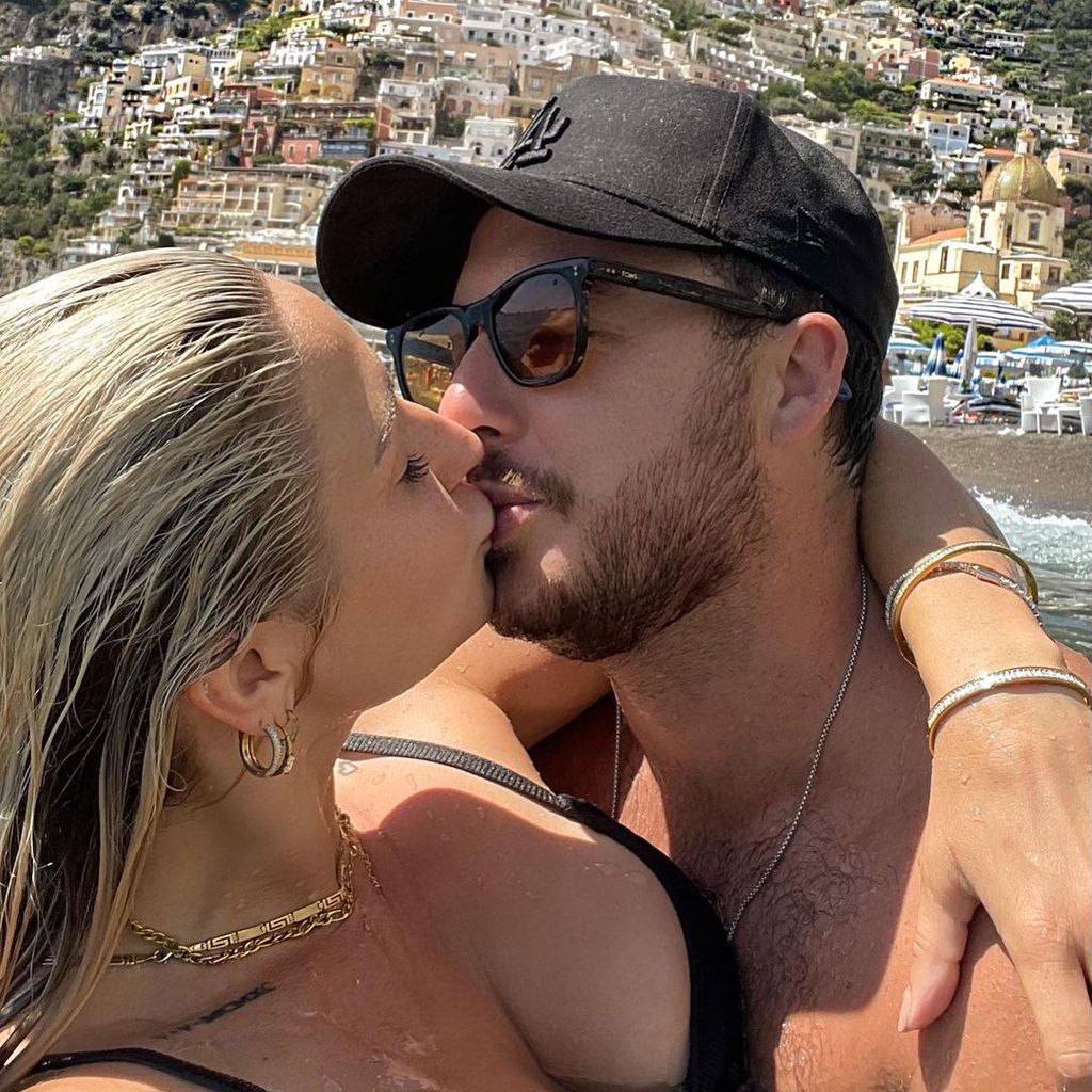 Taylor Hasselhoff mit ihrem Mann Madison