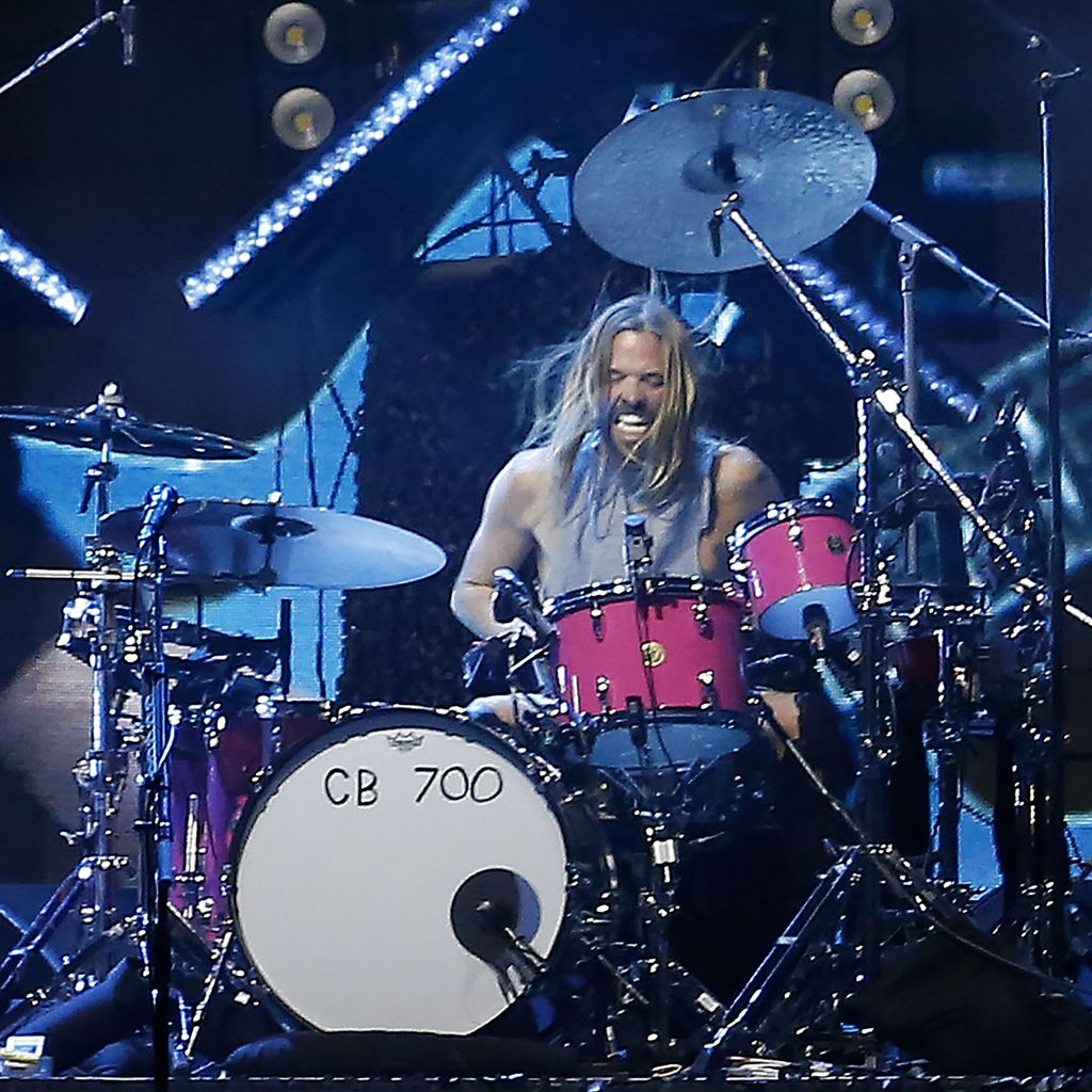 Foo-Fighters-Drummer Taylor Hawkins