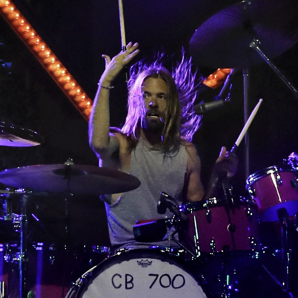 Taylor Hawkins im März 2022