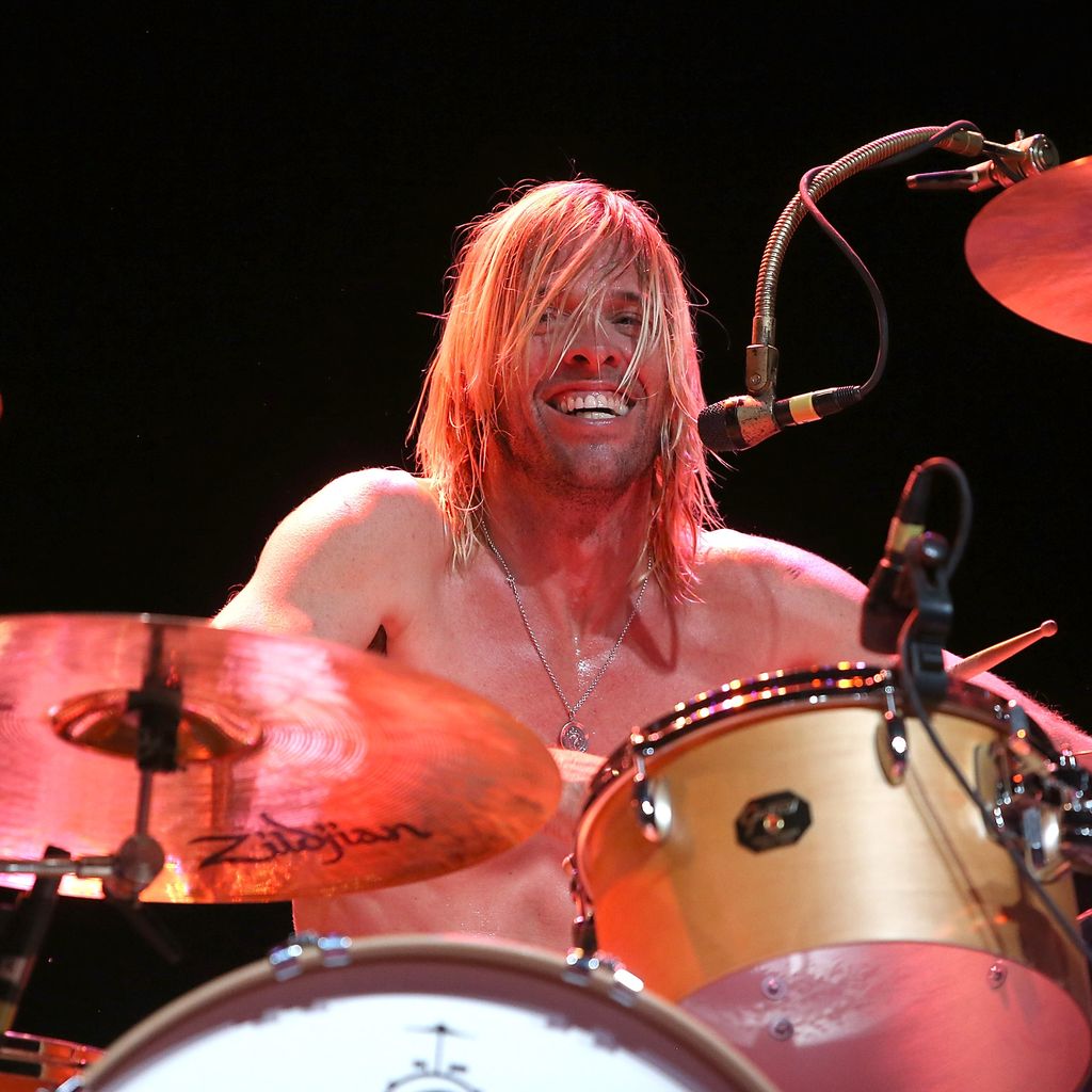 Taylor Hawkins im Februar 2013
