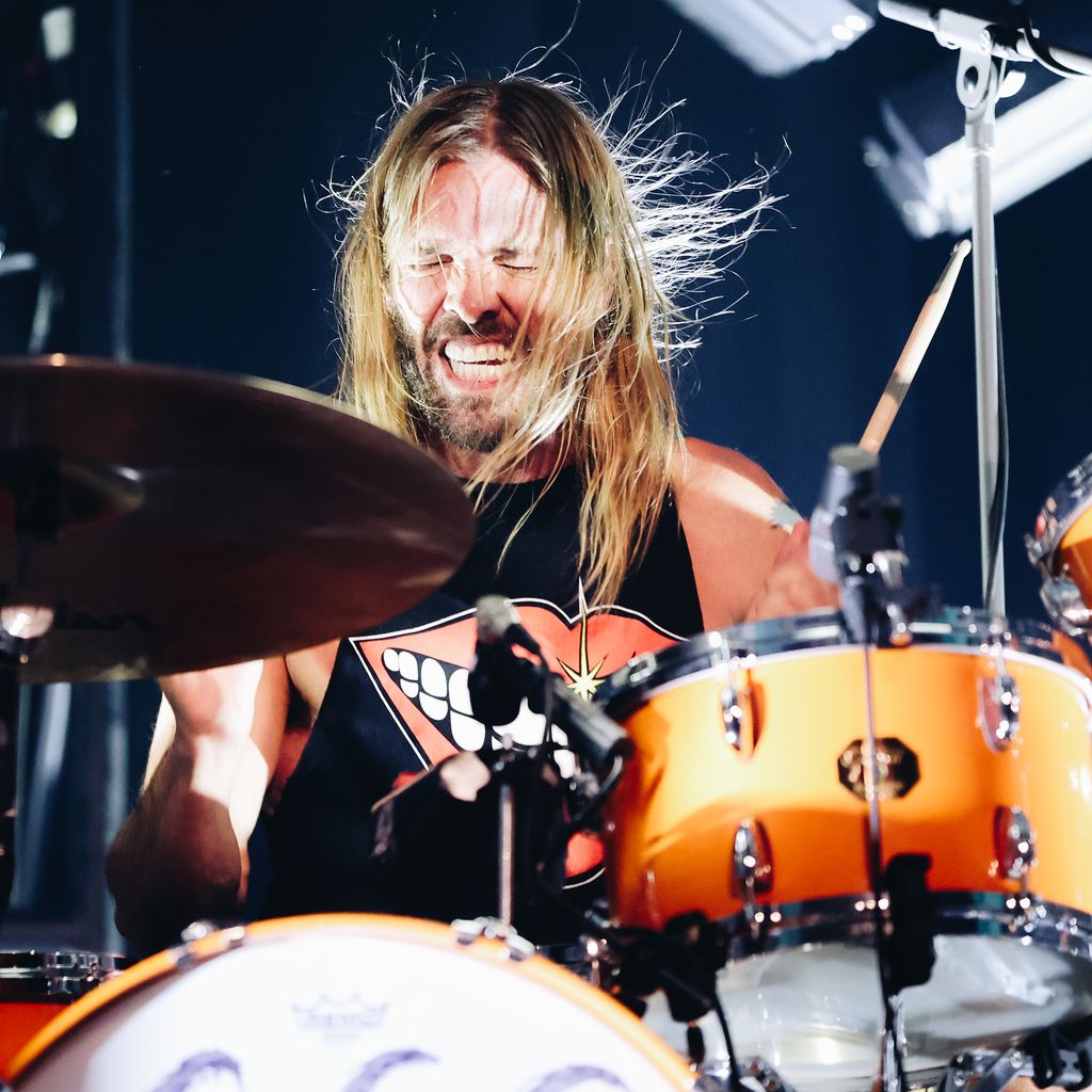 Taylor Hawkins, Drummer für die Foo Fighters