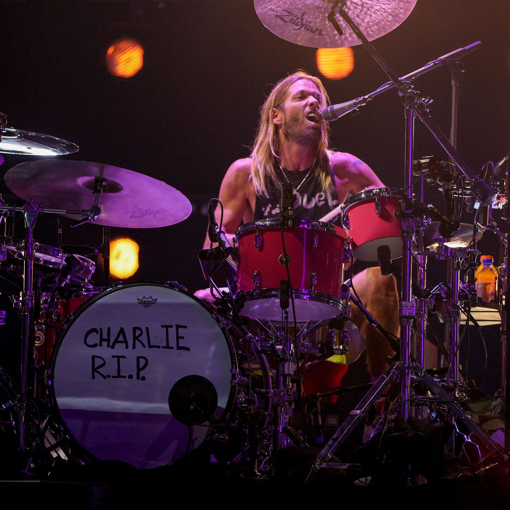 Taylor Hawkins, Drummer der Foo Fighters