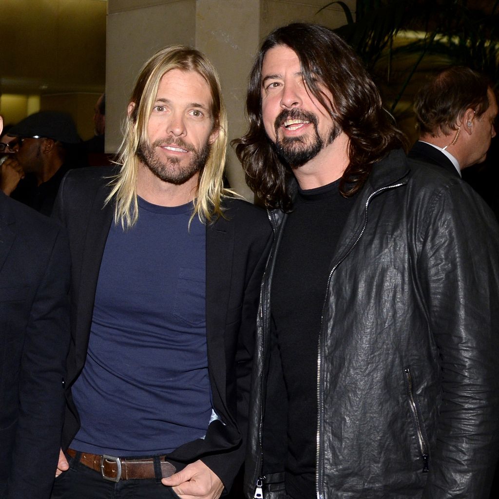 Taylor Hawkins und Dave Grohl im Januar 2014 in Beverly Hills