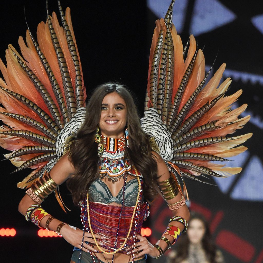 Taylor Hill bei der Show von Victoria's Secret in Shanghai