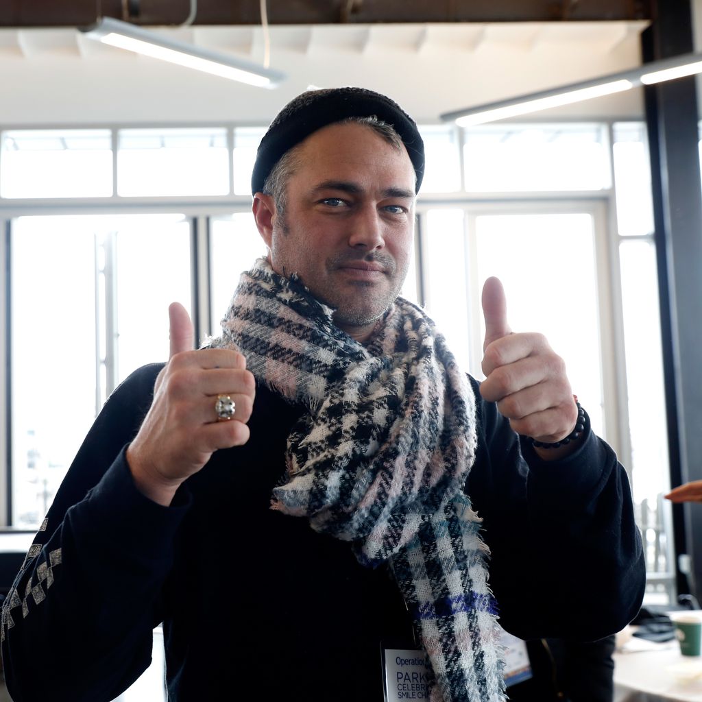 Taylor Kinney in Utah, 2019