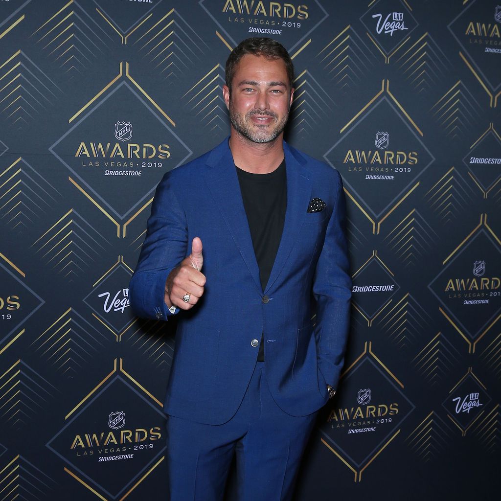 Taylor Kinney in Las Vegas, 2019