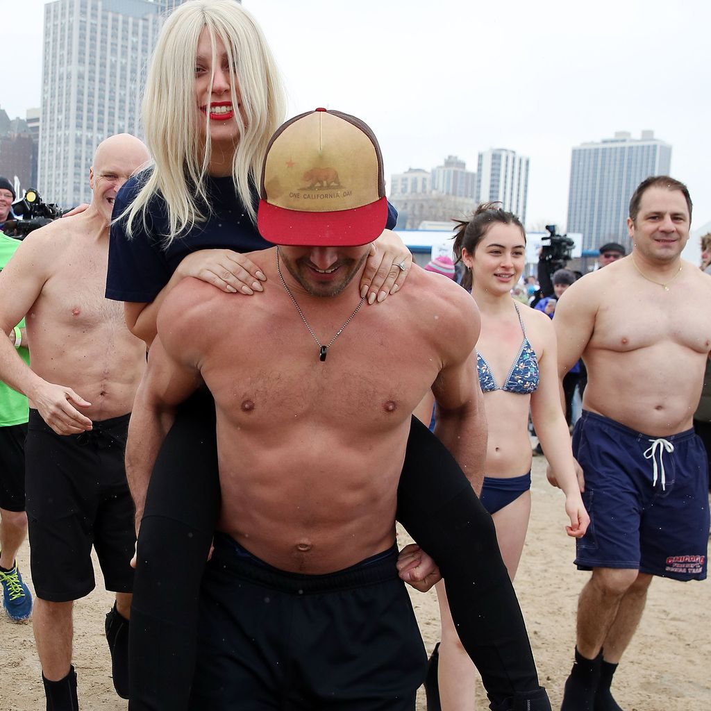 Lady GaGa und Taylor Kinney
