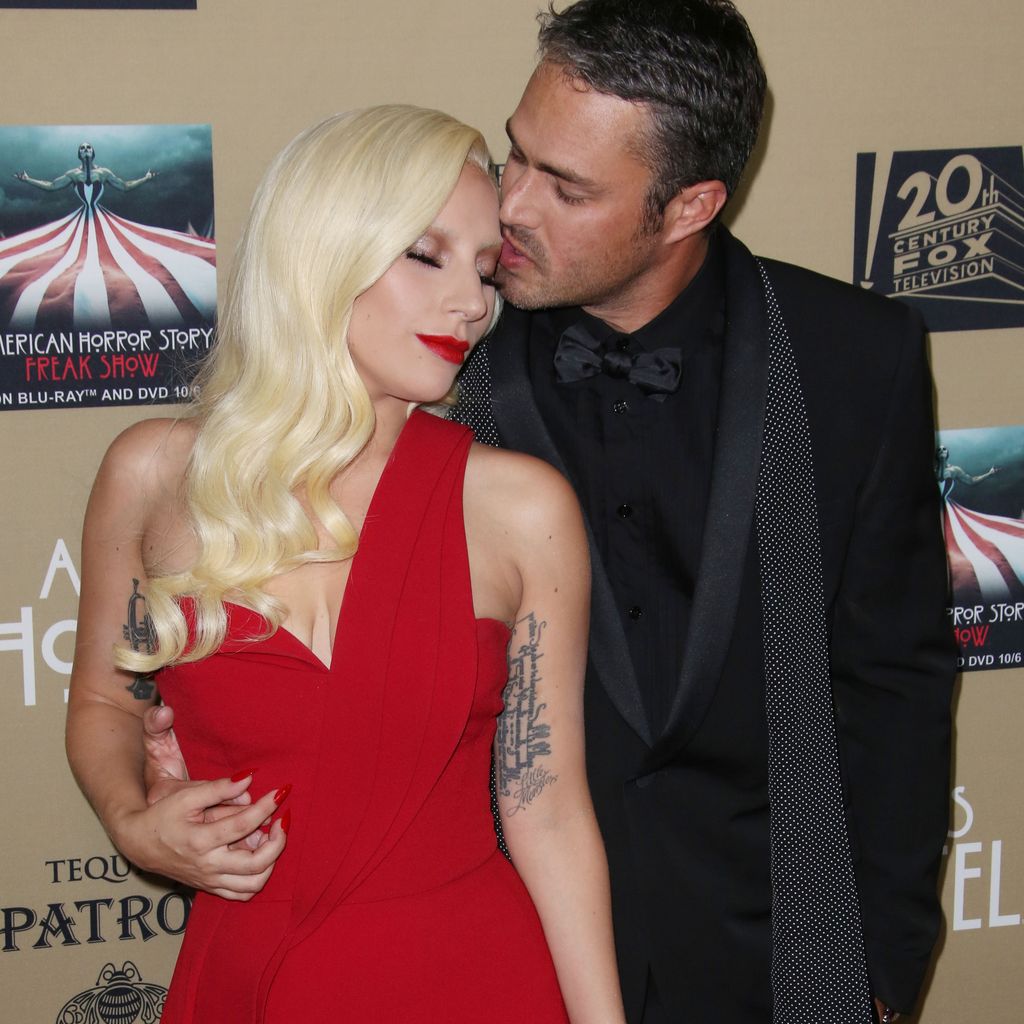 Lady GaGa und Taylor Kinney bei der "American Horror Story"-Premiere