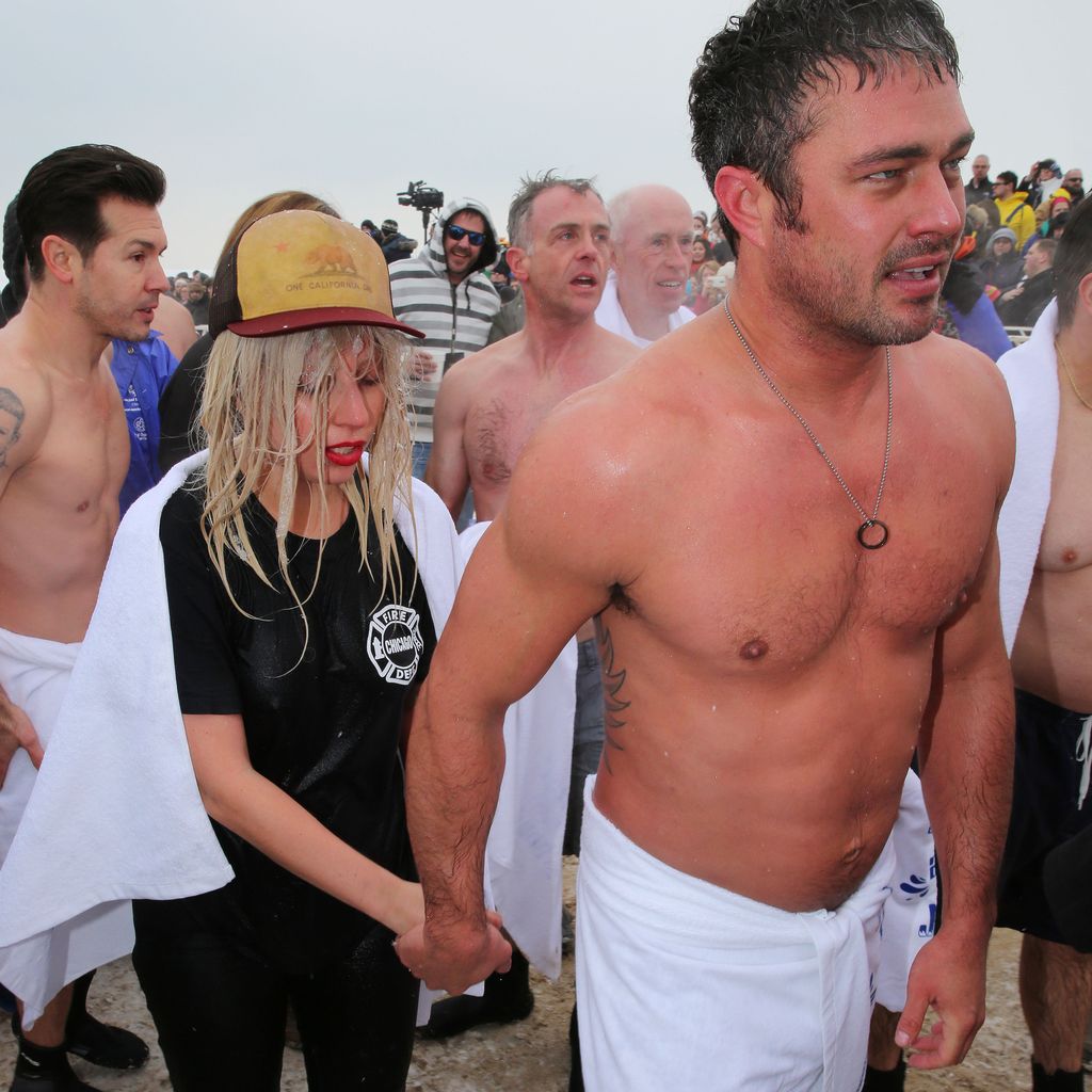 Lady GaGa und Taylor Kinney