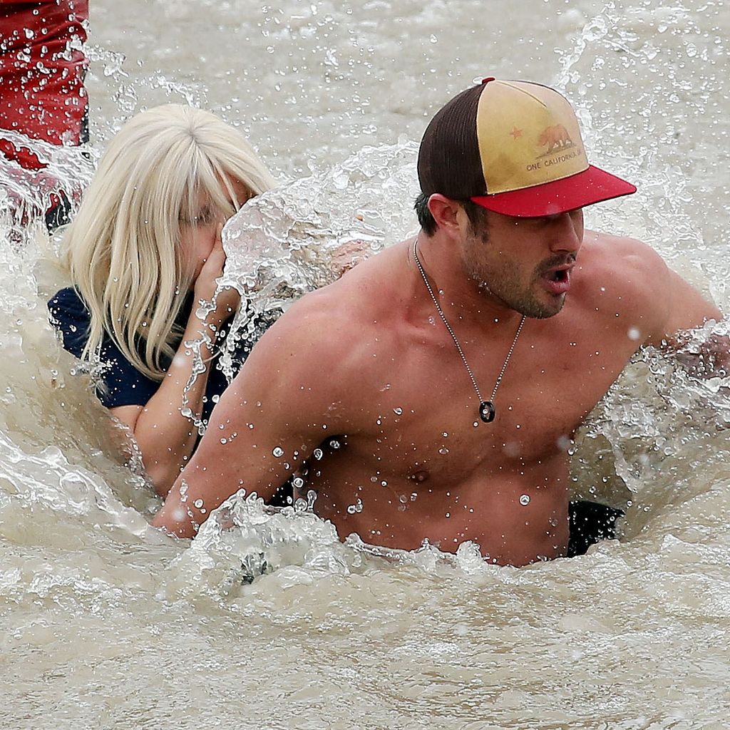 Lady GaGa und Taylor Kinney