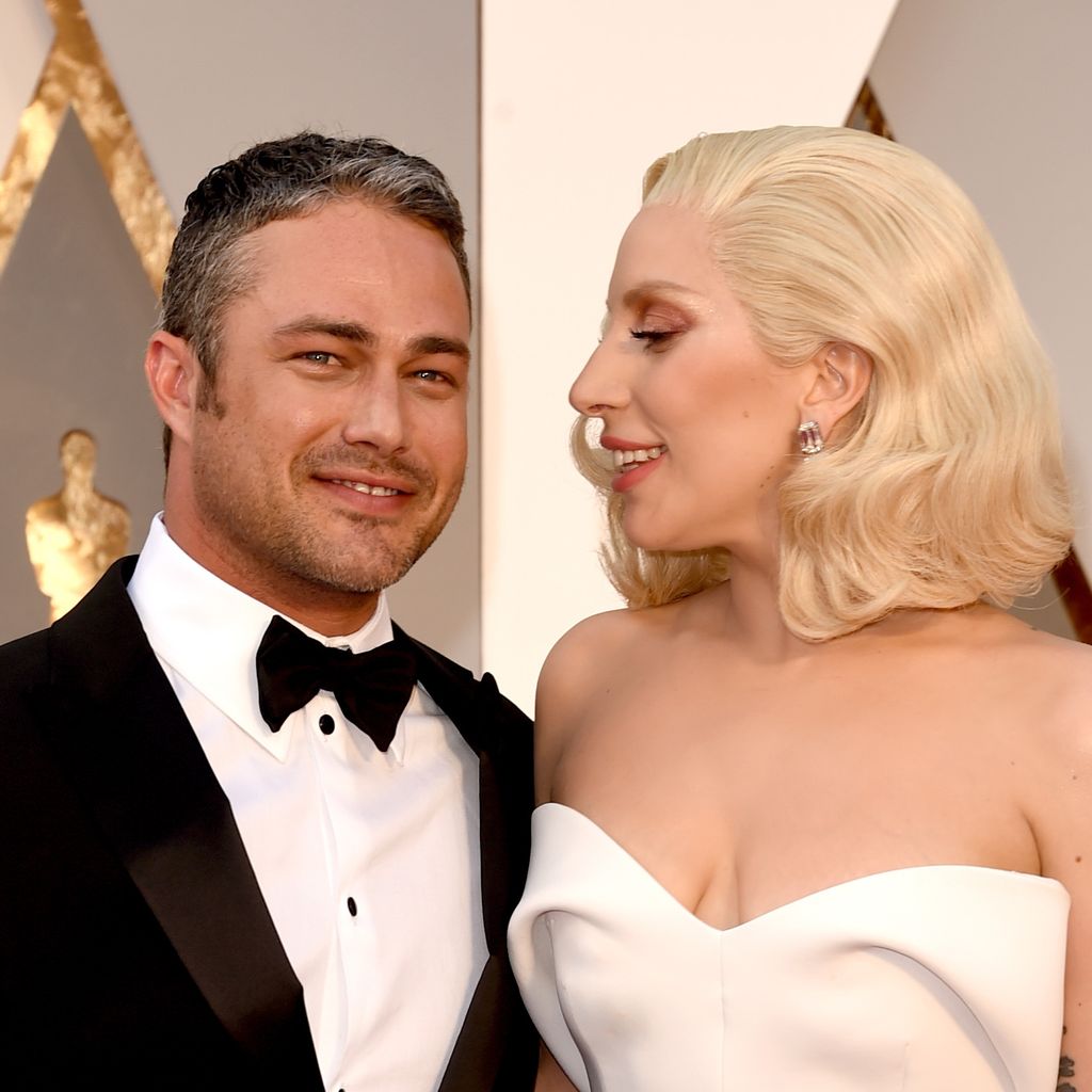 Taylor Kinney und Lady GaGa bei den Oscars 2016