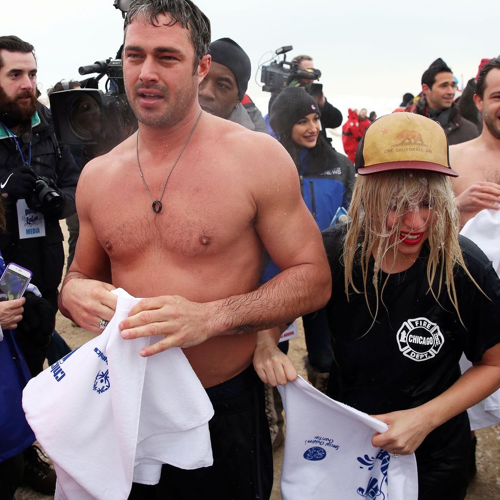 Lady GaGa und Taylor Kinney
