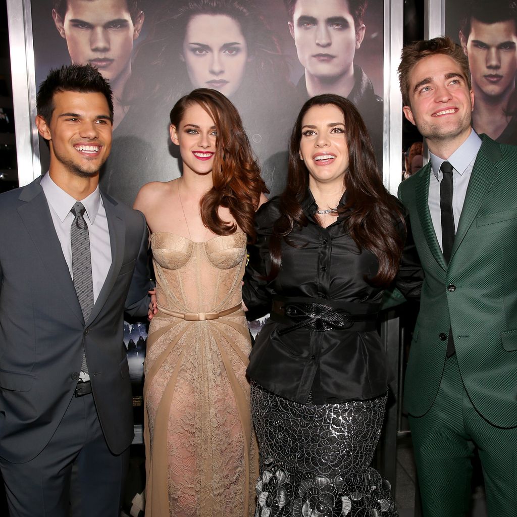 Der "Twilight"-Cast und die Bestseller-Autorin Stephenie Meyer