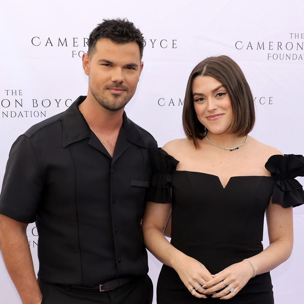 Taylor Lautner und seine Frau Tay