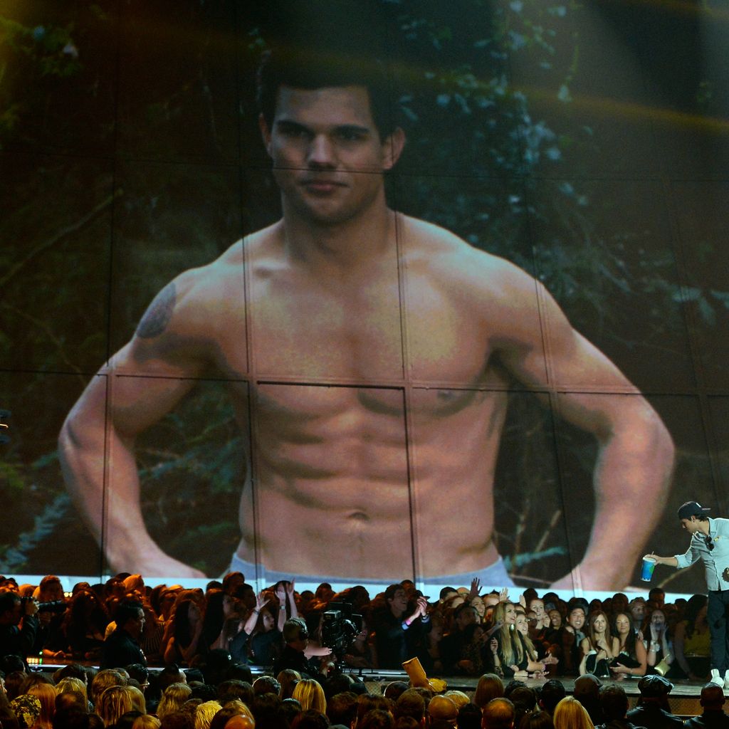 Taylor Lautner in "Twilight"