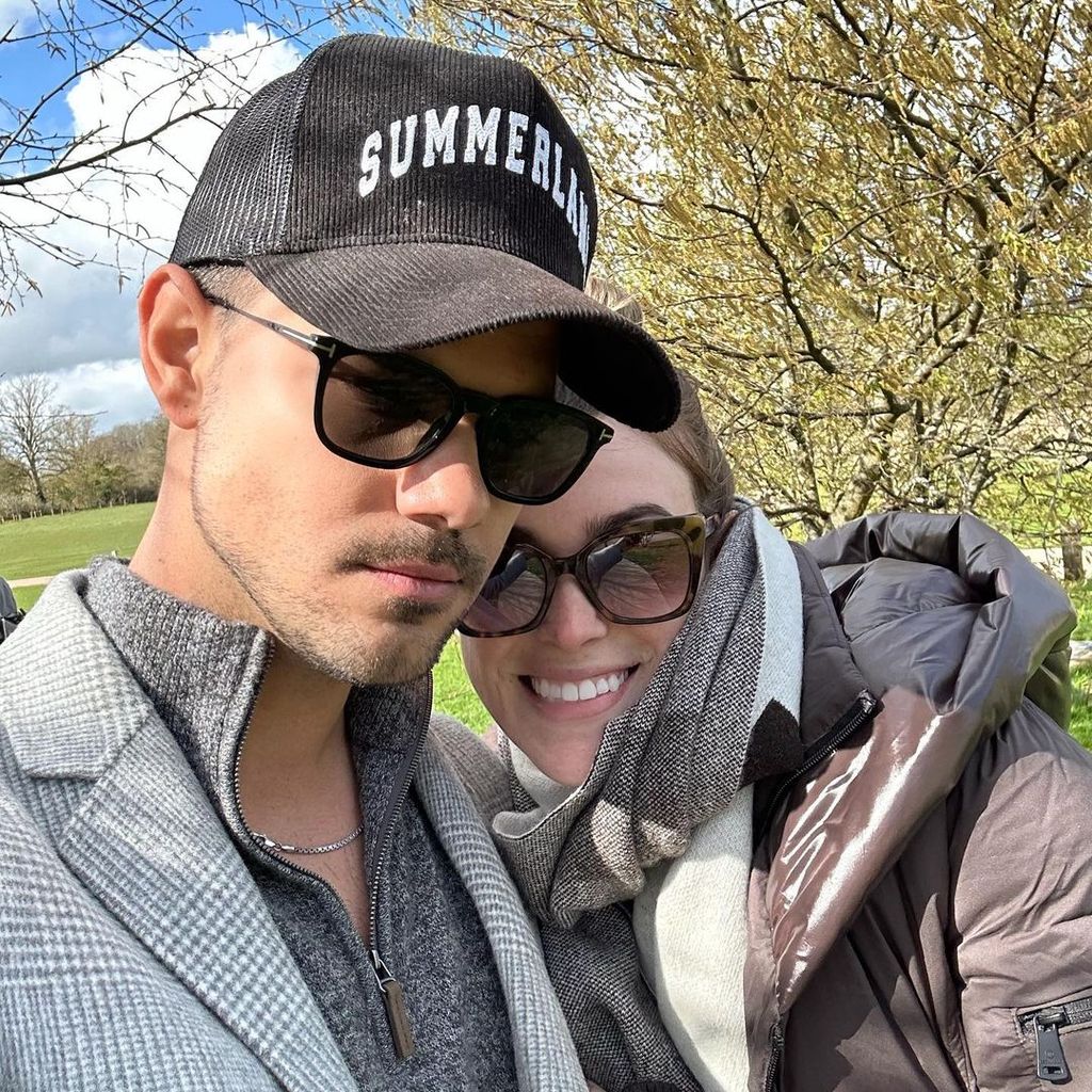Taylor Lautner und seine Frau Taylor