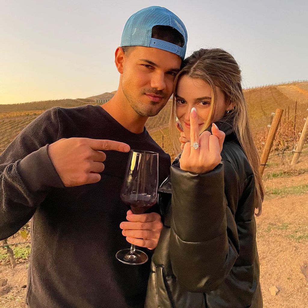 Taylor Lautner und Tay Dome