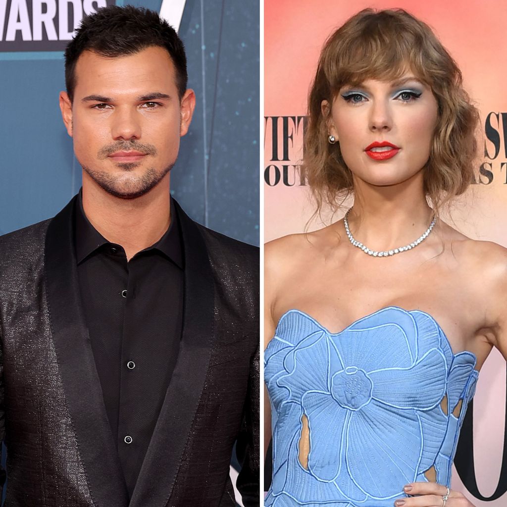 Taylor Lautner und Taylor Swift