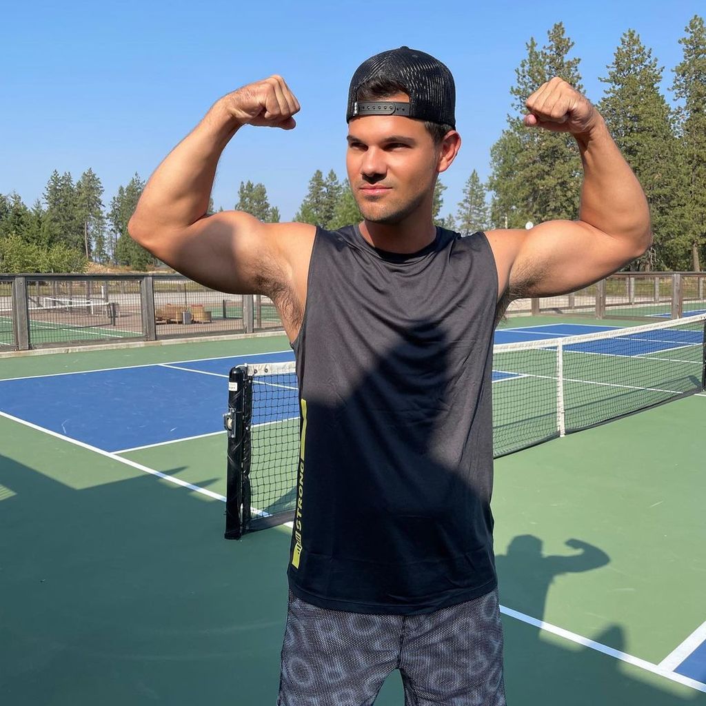 Der "Twilight"-Star Taylor Lautner im September 2021