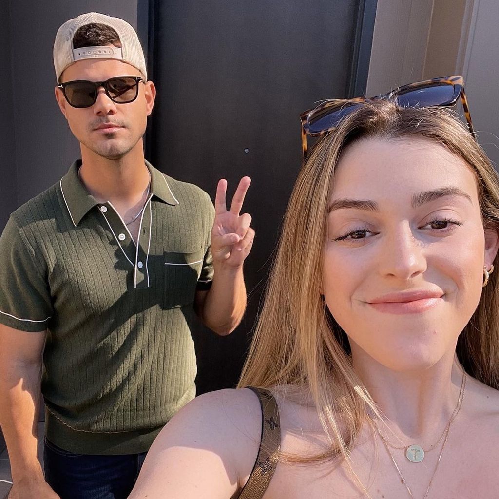 Taylor mit seiner Frau, März 2022