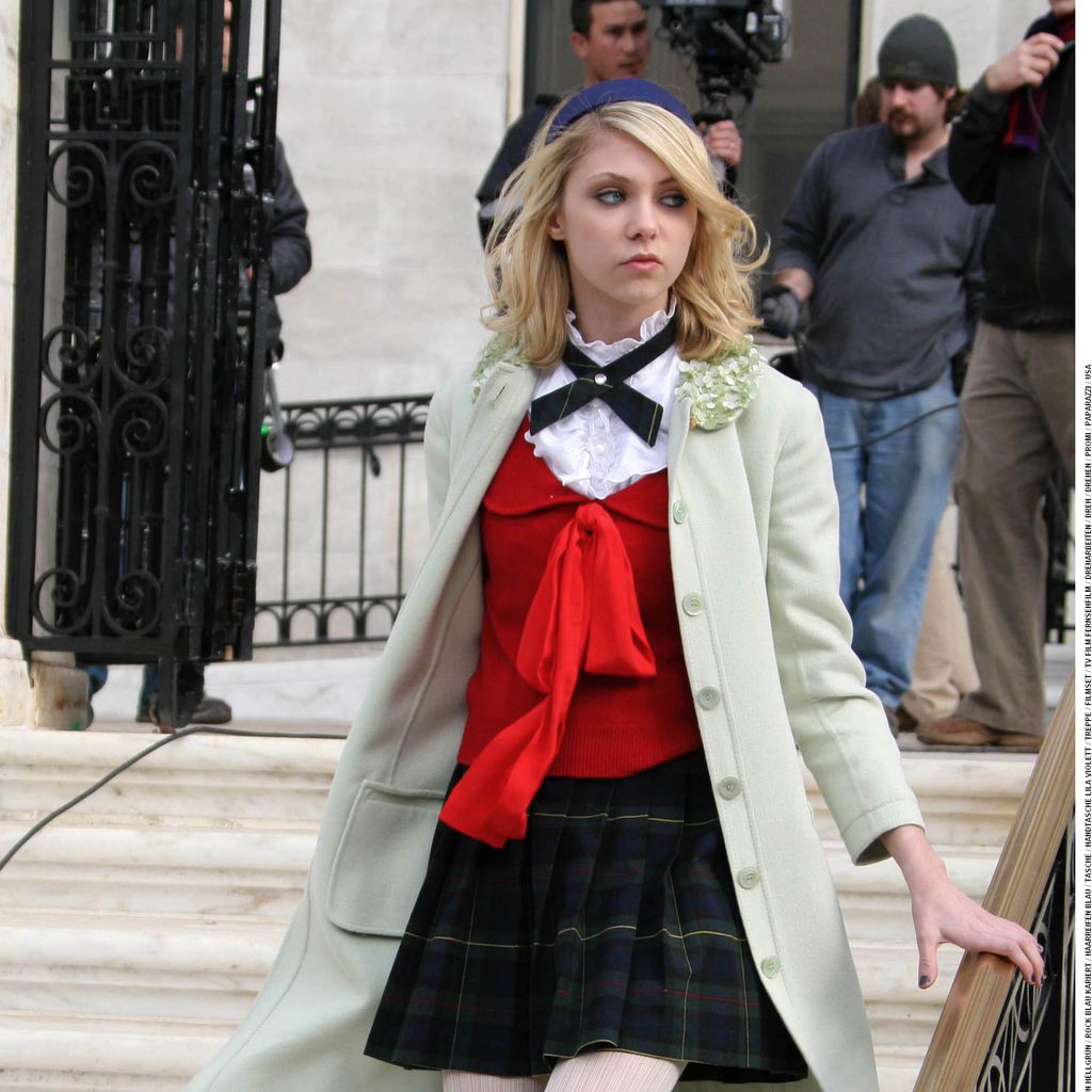 Taylor Momsen als Jenny Humphrey in "Gossip Girl"