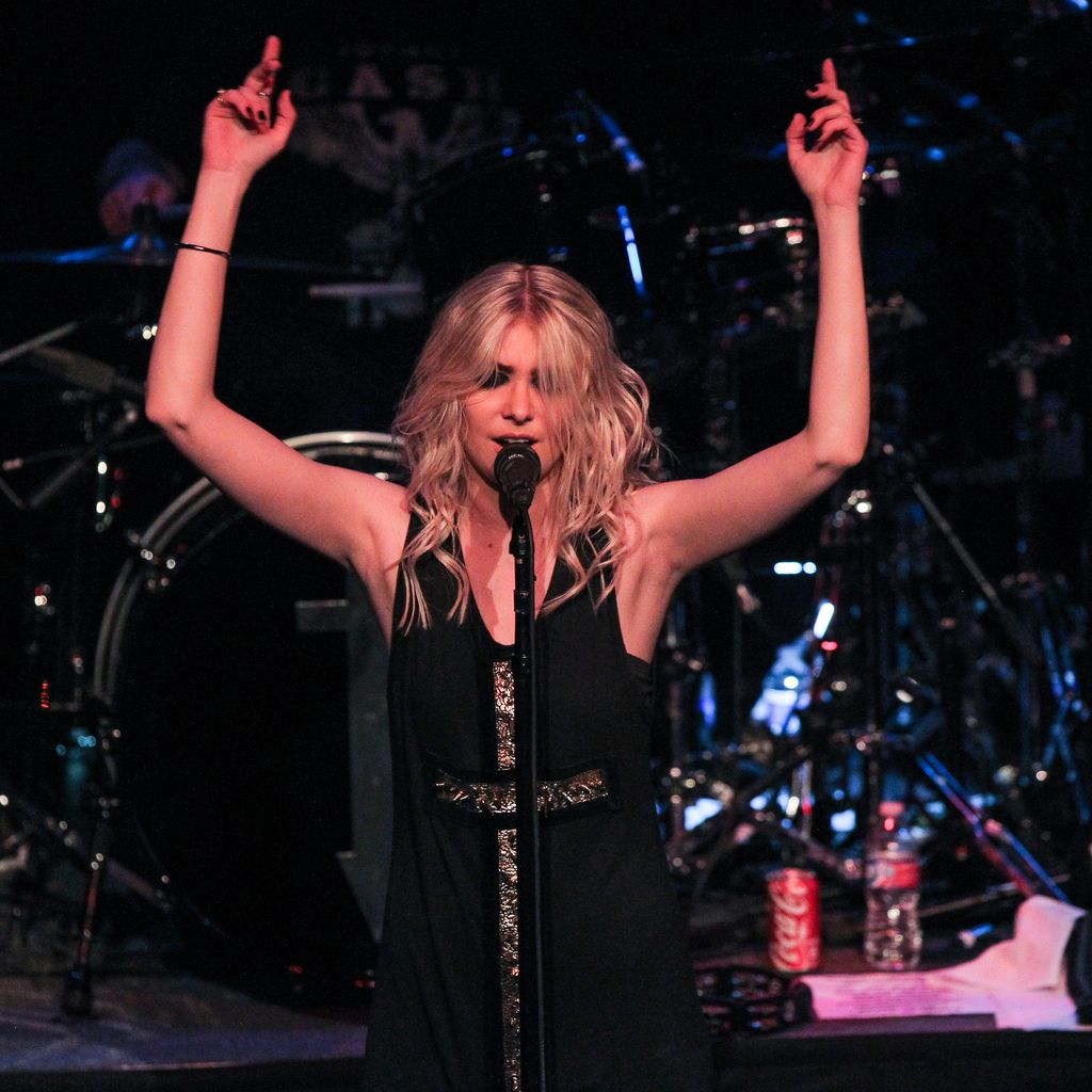 Taylor Momsen in Nashville, im Jahr 2015