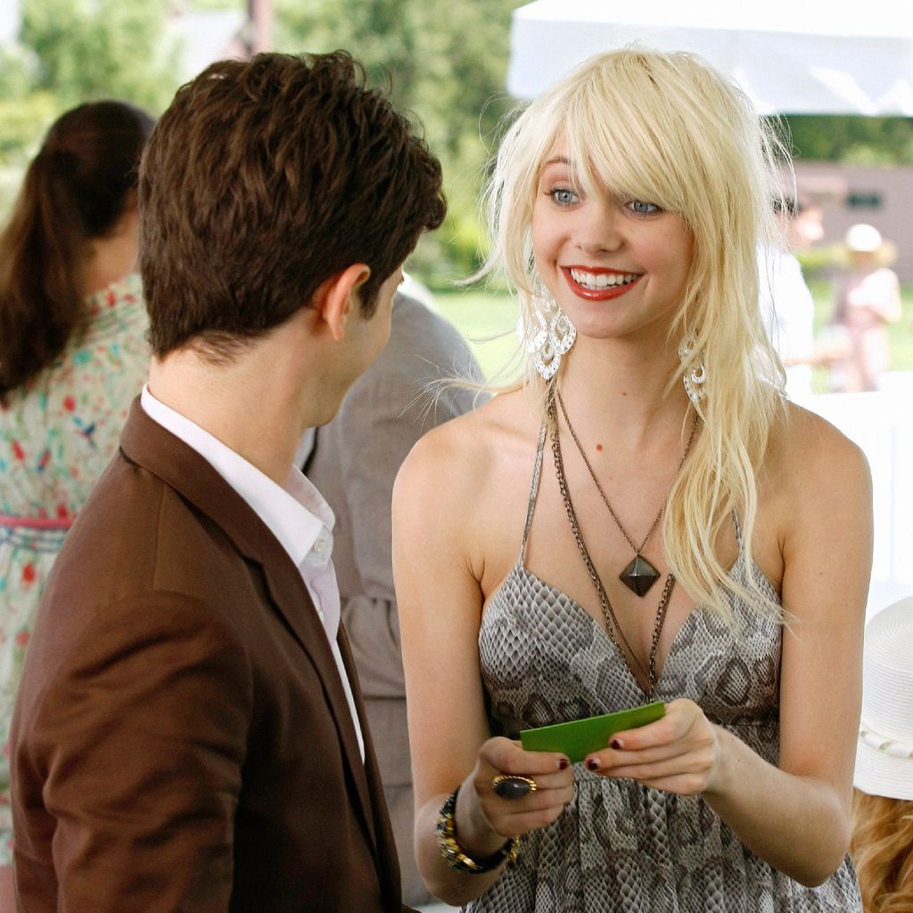 Taylor Momsen in der dritten Staffel von "Gossip Girl"