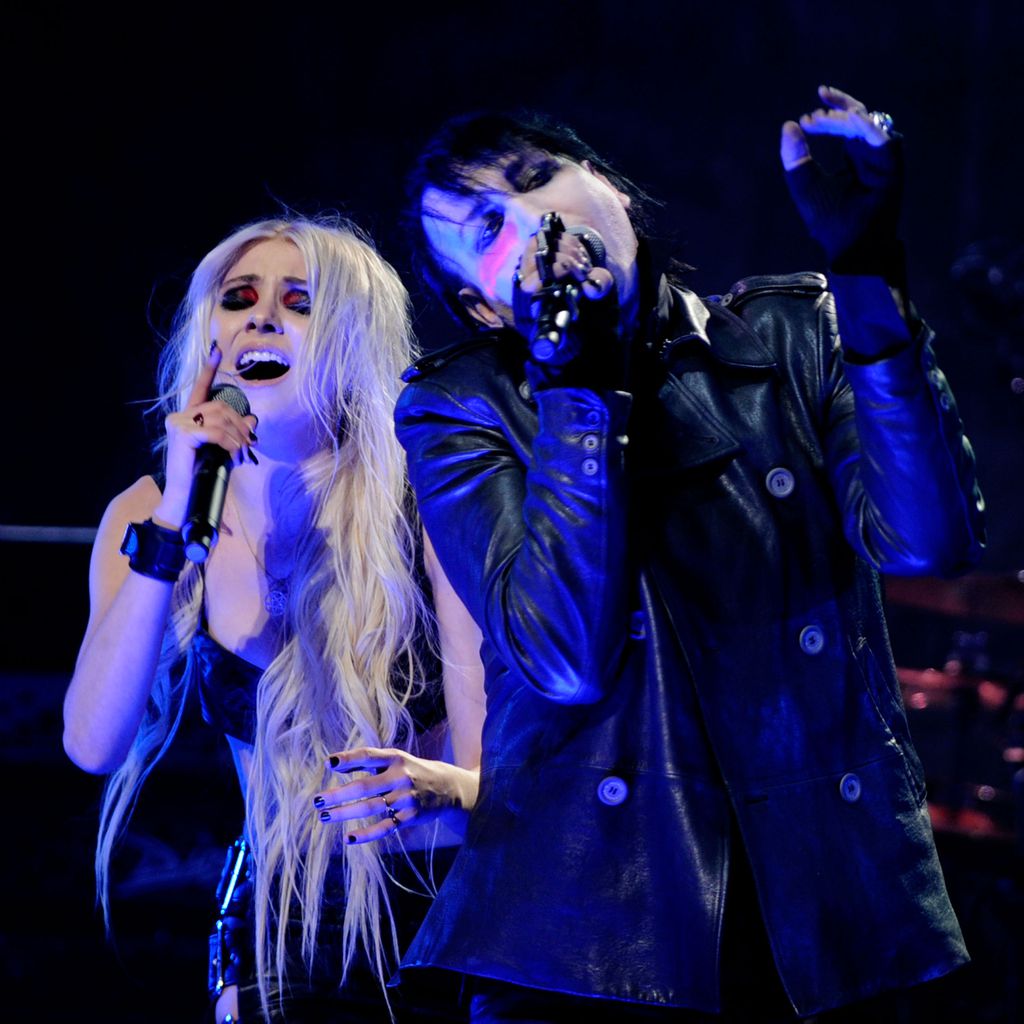 Taylor Momsen und Marilyn Manson bei der "Revolver Golden Gods Award Show" 2012