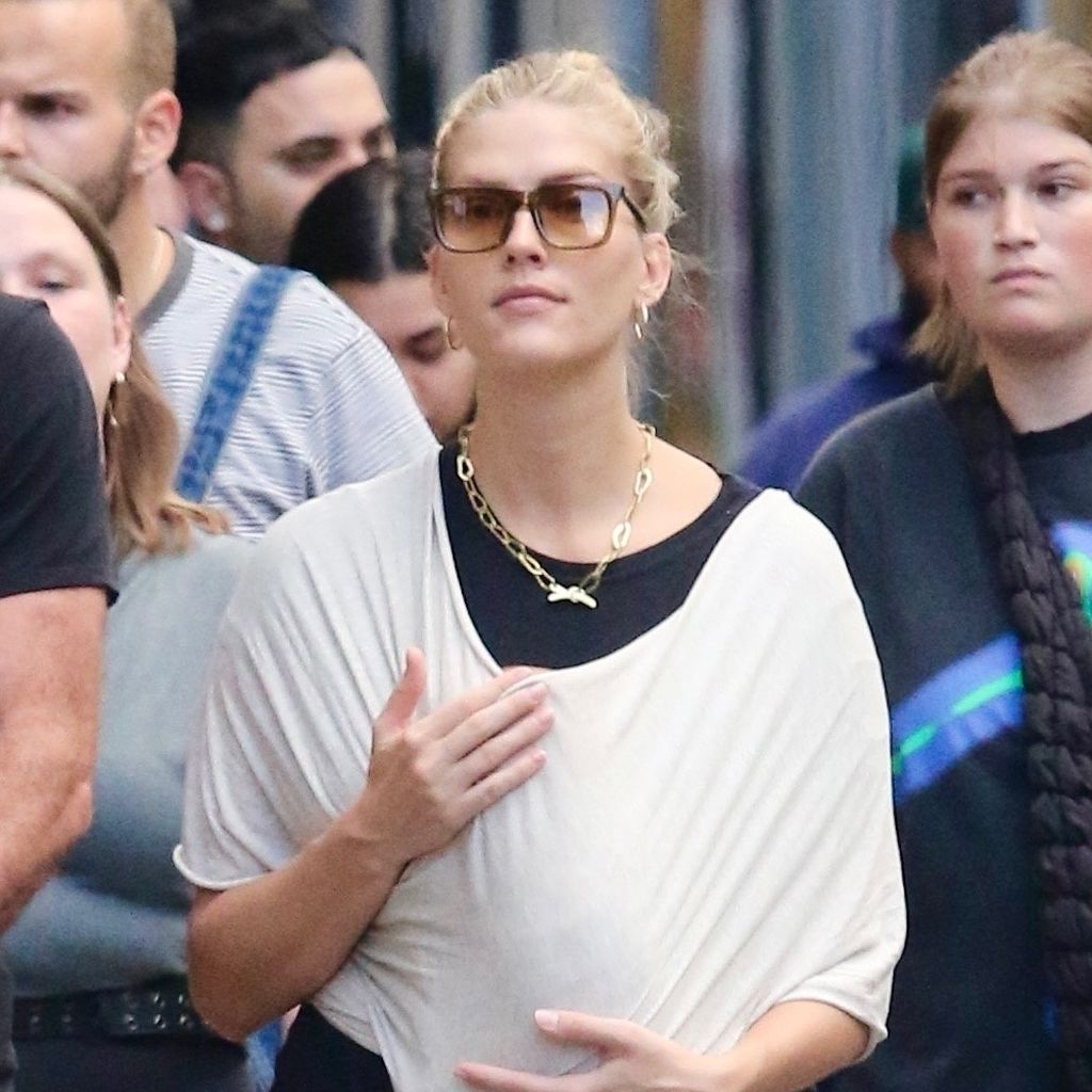 Taylor Neisen mit ihrer Tochter, September 2023