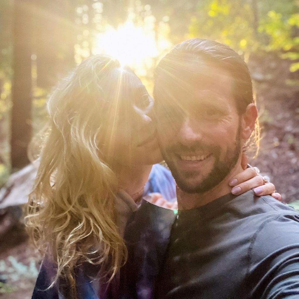 Taylor Reynolds und Christian Oliver