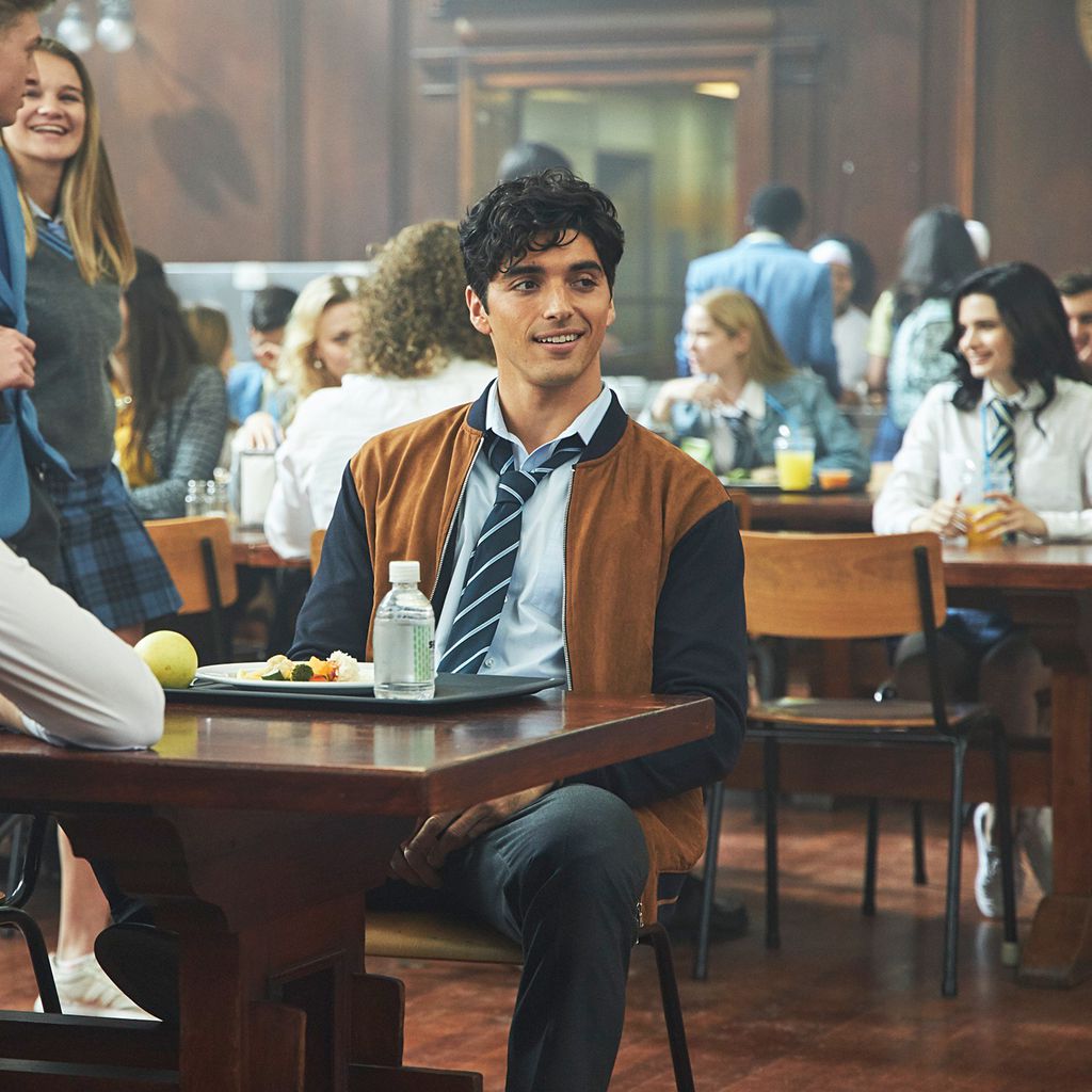 Taylor Zakhar Perez in "The Kissing Booth 2"